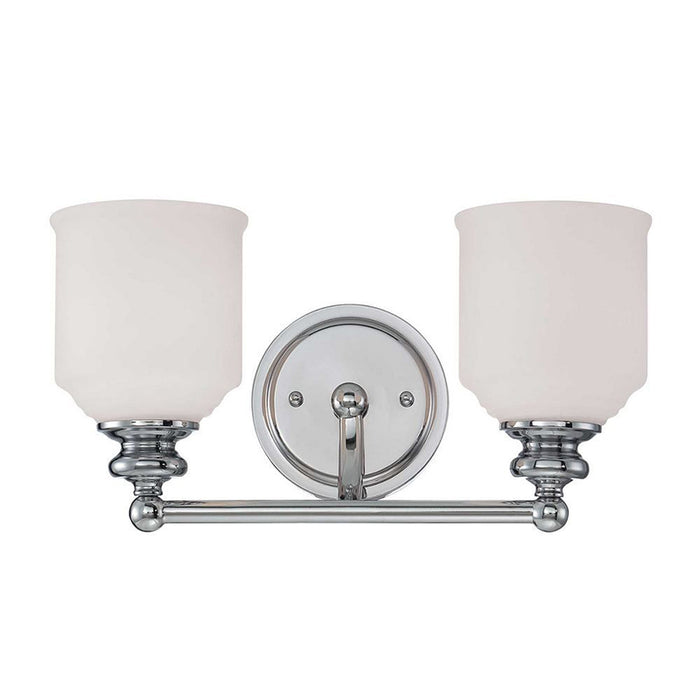 Savoy House 8-6836-2 Melrose 2-lt 15" Bath Bar