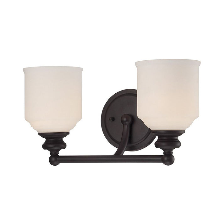Savoy House 8-6836-2 Melrose 2-lt 15" Bath Bar