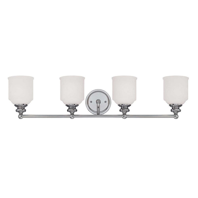 Savoy House 8-6836-4 Melrose 4-lt 34" Bath Bar