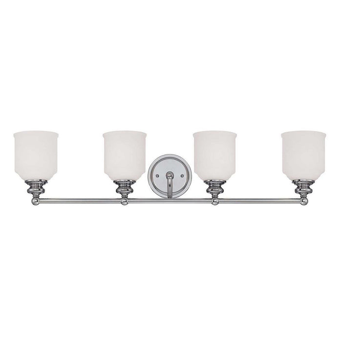 Savoy House 8-6836-4 Melrose 4-lt 34" Bath Bar