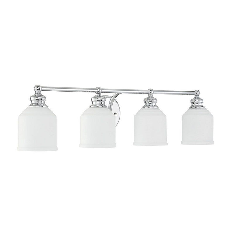 Savoy House 8-6836-4 Melrose 4-lt 34" Bath Bar