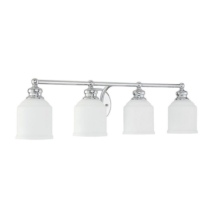 Savoy House 8-6836-4 Melrose 4-lt 34" Bath Bar