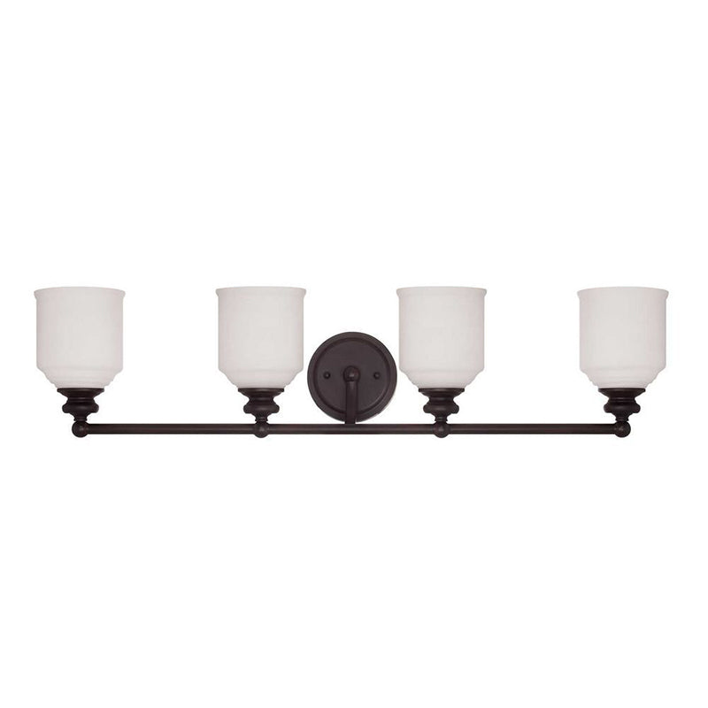 Savoy House 8-6836-4 Melrose 4-lt 34" Bath Bar