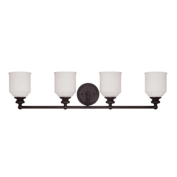 Savoy House 8-6836-4 Melrose 4-lt 34" Bath Bar
