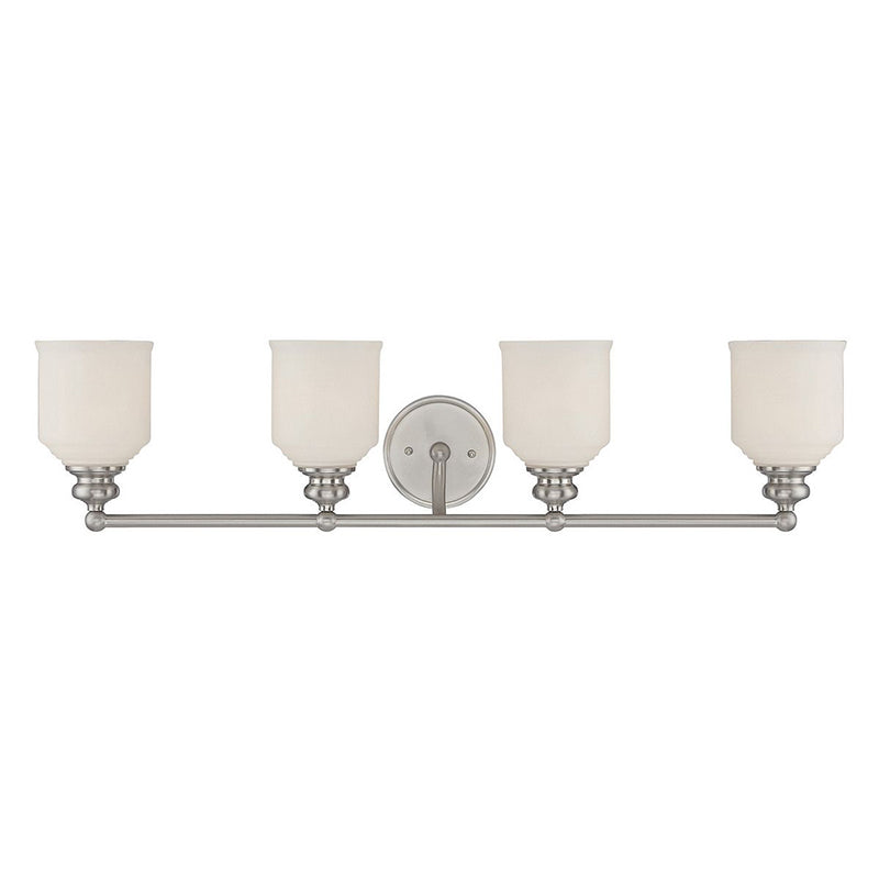 Savoy House 8-6836-4 Melrose 4-lt 34" Bath Bar