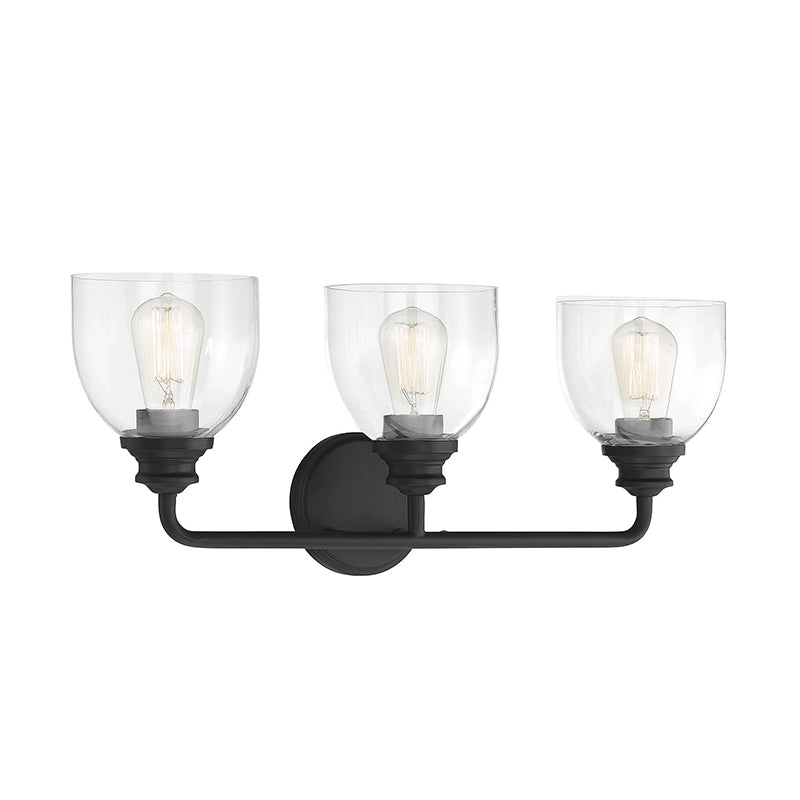 Savoy House 8-7205-3 Vale 3-lt 24" Bath Light