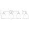 Savoy House 8-7205-3 Vale 3-lt 24" Bath Light