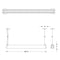 Oracle 8-LEAP1 8-ft Architectural LED Linear Pendant