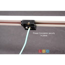 Nora NTL-151 Line Voltage R30 Flat Back Cylinder Track Kit