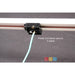 Nora NTL-151 Line Voltage R30 Flat Back Cylinder Track Kit