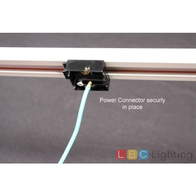 Nora NTL-151 Line Voltage R30 Flat Back Cylinder Track Kit