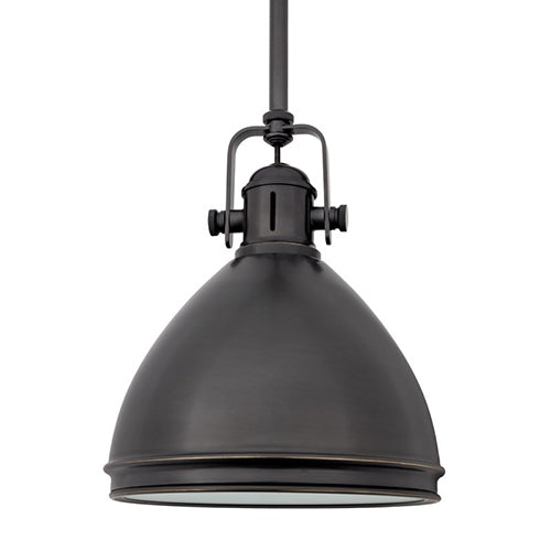 Hudson Valley 8008 Marion 1-lt 8" Pendant