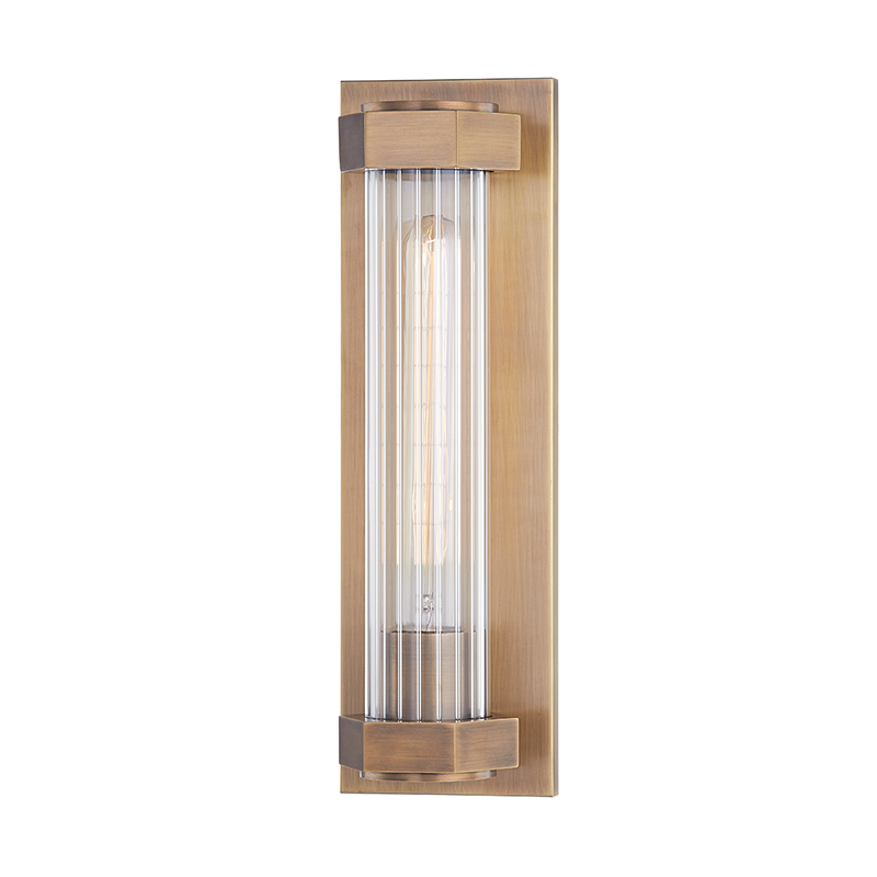 Troy B1196 Godfrey 1-lt 15" Tall Wall Sconce