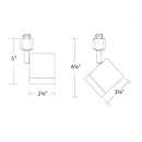 WAC H-8020 Charge 16W LED Track Head, H Track