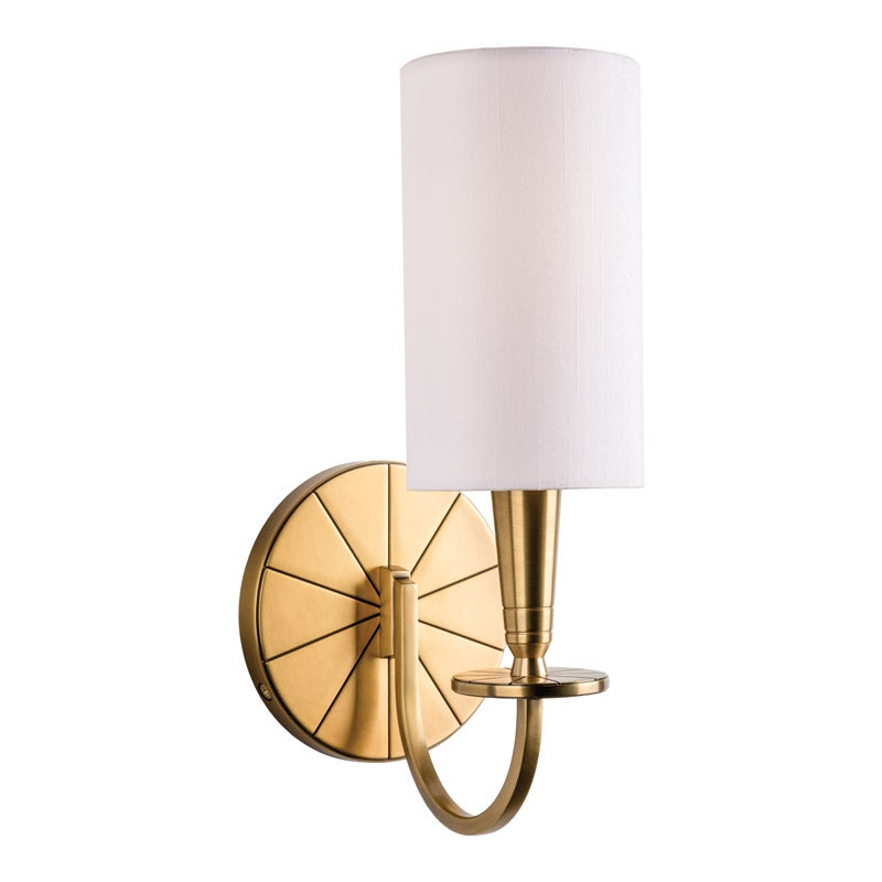 Hudson Valley 8021 Mason 1-lt Wall Sconce