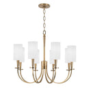 Hudson Valley 8028 Mason 8-lt Chandelier