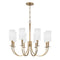 Hudson Valley 8028 Mason 8-lt Chandelier