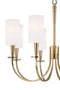 Hudson Valley 8028 Mason 8-lt Chandelier