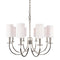 Hudson Valley 8028 Mason 8-lt Chandelier