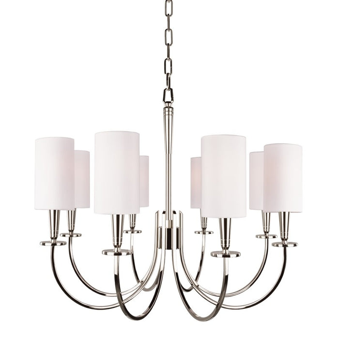 Hudson Valley 8028 Mason 8-lt Chandelier