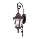 Troy B1271 Morgan Hill 2-lt 10" Tall Exterior Wall Sconce