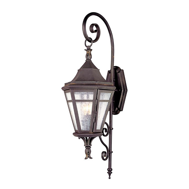 Troy B1271 Morgan Hill 2-lt 10" Tall Exterior Wall Sconce