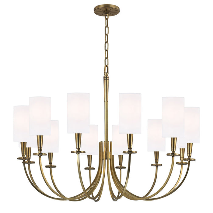 Hudson Valley 8032 Mason 12-lt Chandelier