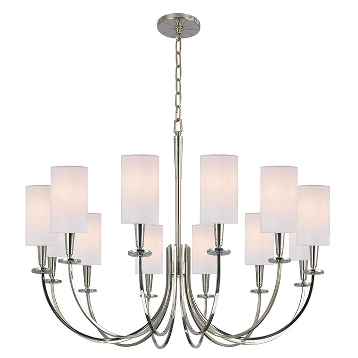 Hudson Valley 8032 Mason 12-lt Chandelier