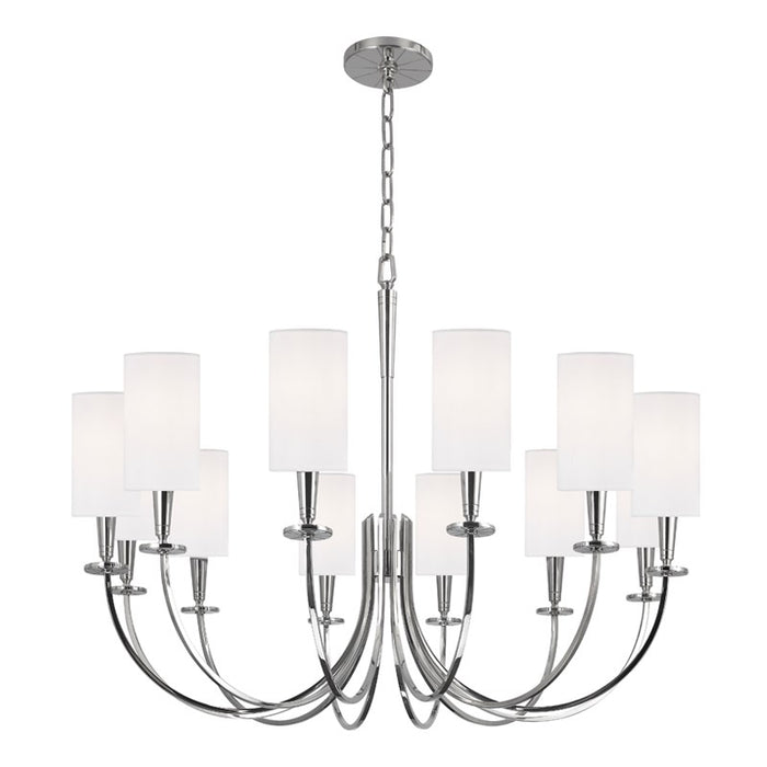 Hudson Valley 8032 Mason 12-lt Chandelier