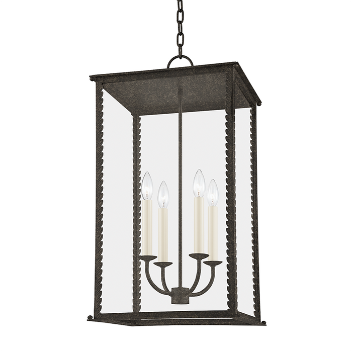 Troy F6715 Zuma 4-lt 15" Outdoor Hanging Lantern