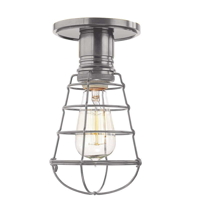 Hudson Valley 8100-WG Heirloom 1-lt Semi Flush