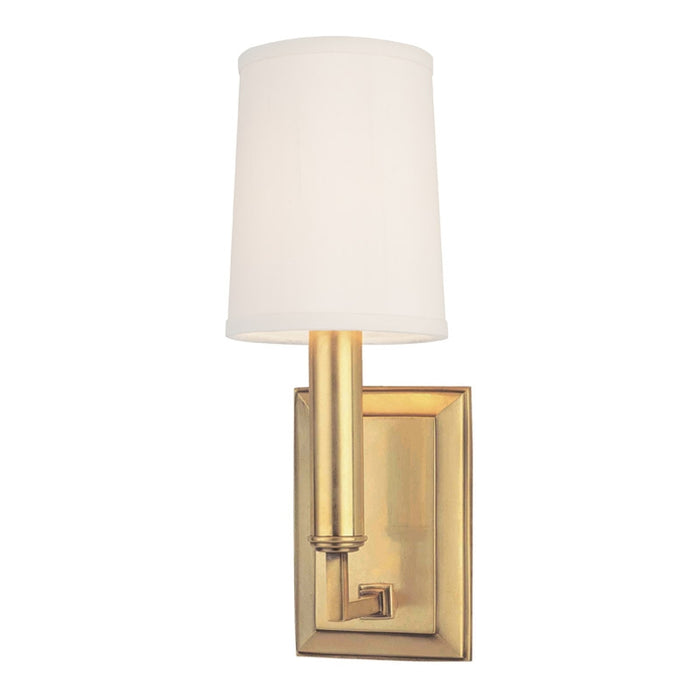 Hudson Valley 811 Clinton 1-lt Wall Sconce