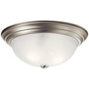 Kichler 8110 3-lt 15" Flush Mount