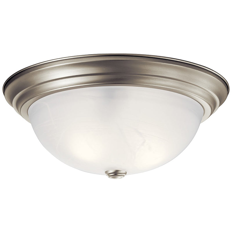 Kichler 8110 3-lt 15" Flush Mount