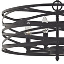 ELK 81185 Vorticy 4-lt 20" Chandelier