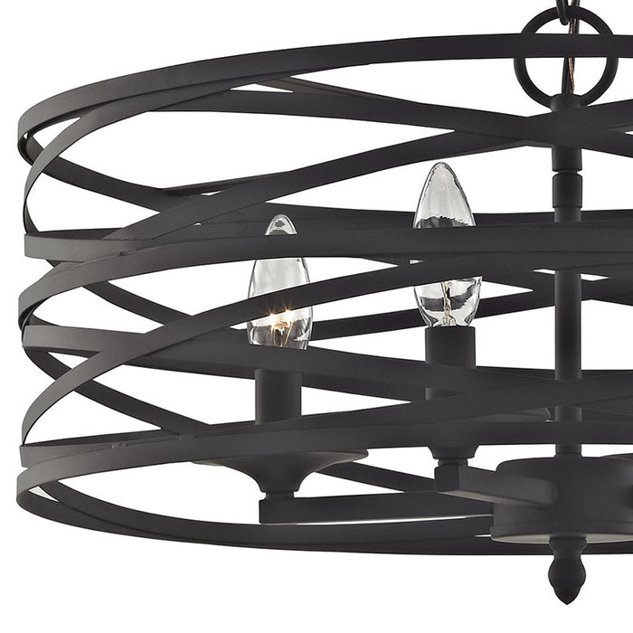 ELK 81185 Vorticy 4-lt 20" Chandelier