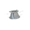 Halo Commercial 81 8" Conical Reflector