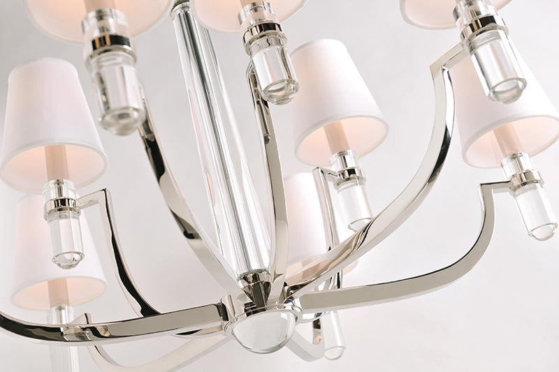 Hudson Valley 989 Dayton 9-lt Chandelier