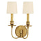 Hudson Valley 8212 Cohasset 2-lt Wall Sconce