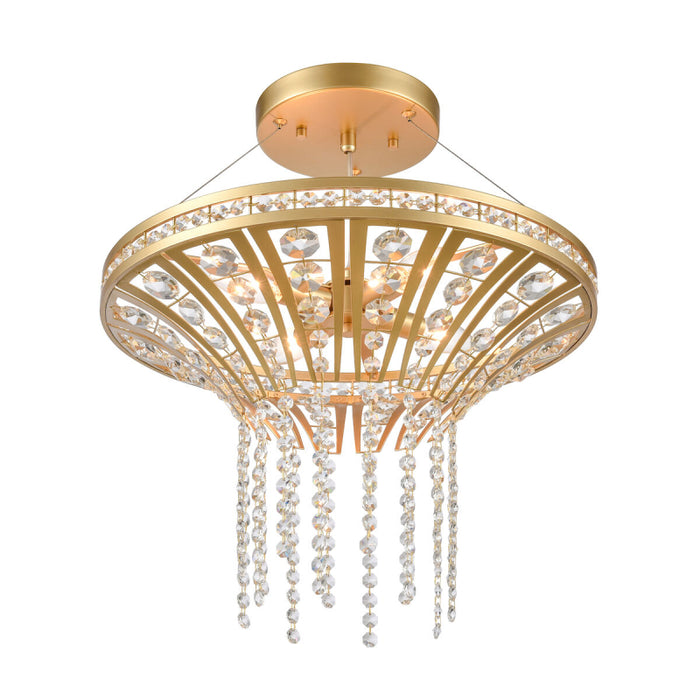 ELK 82227 Fantania 4-lt 18" Chandelier