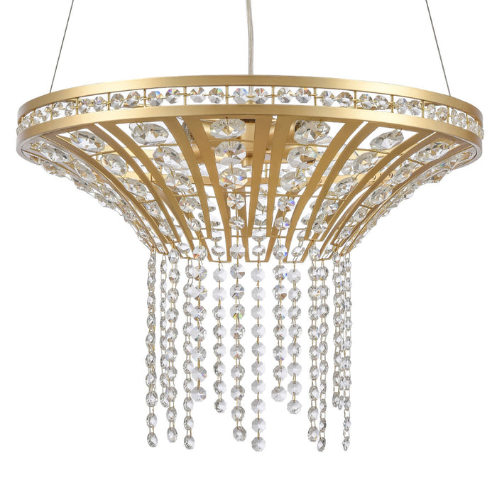 ELK 82227 Fantania 4-lt 18" Chandelier