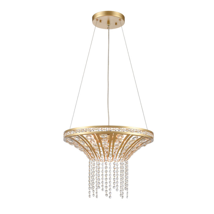 ELK 82227 Fantania 4-lt 18" Chandelier