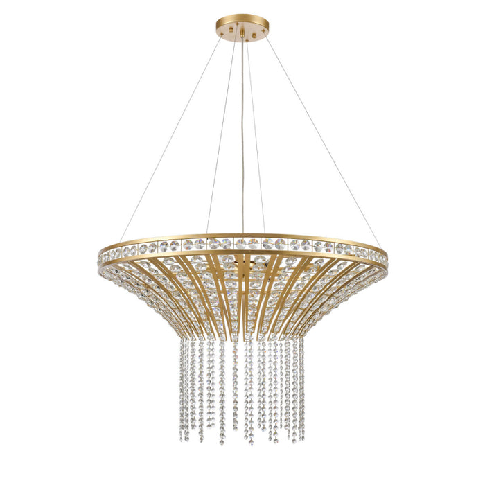 ELK 82229 Fantania 8-lt 36" Chandelier