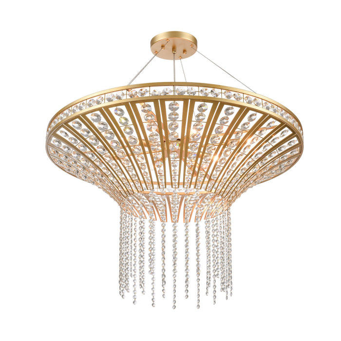 ELK 82229 Fantania 8-lt 36" Chandelier