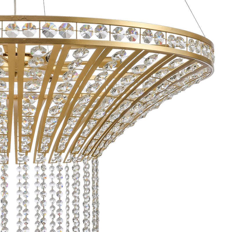 ELK 82229 Fantania 8-lt 36" Chandelier
