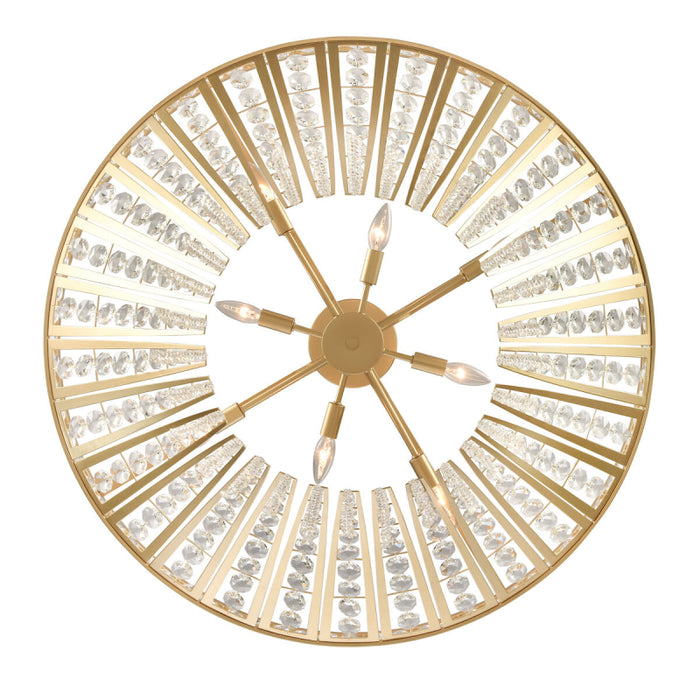 ELK 82229 Fantania 8-lt 36" Chandelier