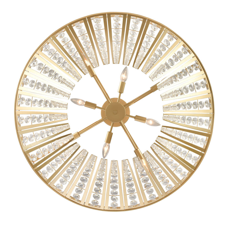ELK 82229 Fantania 8-lt 36" Chandelier