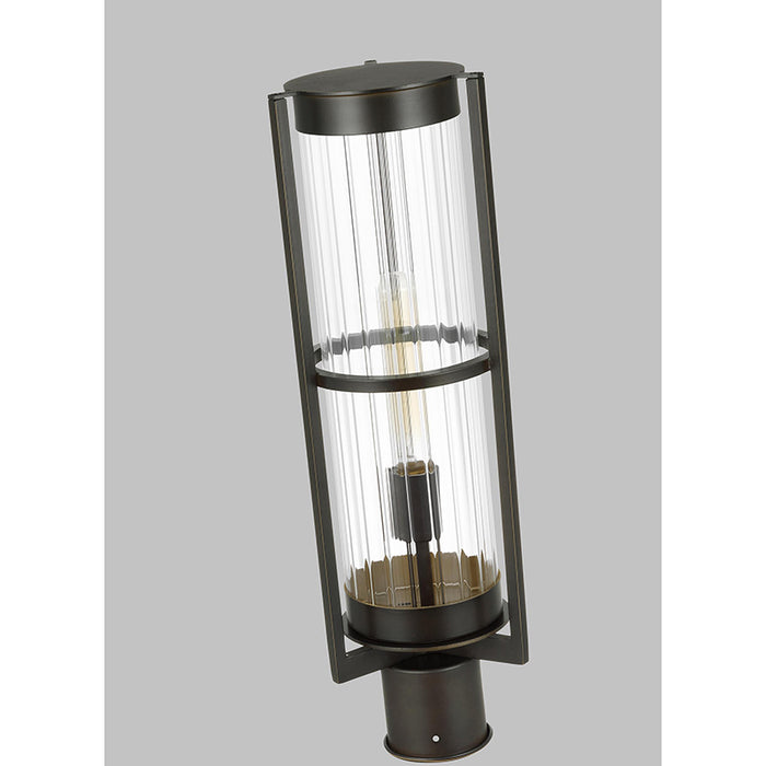 Sea Gull 8226701EN7 Alcona 1-lt 21" Tall LED Outdoor Post Mount