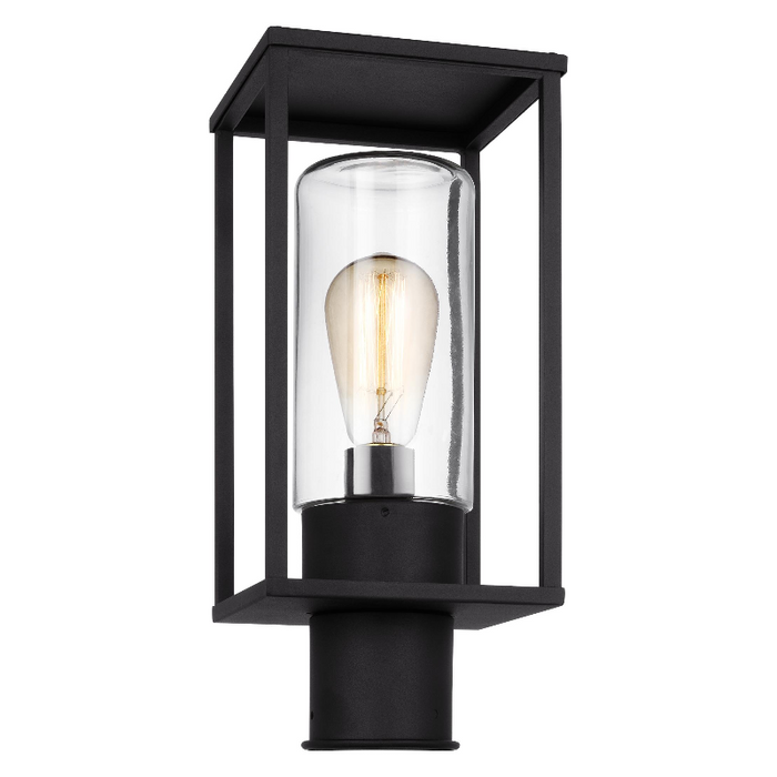 Sea Gull 8231101EN7 Vado 1-lt 15" Tall LED Outdoor Post Lantern