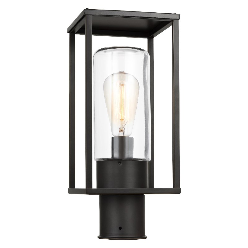 Visual Comfort 8231101EN7 Vado 1-lt 15" Tall LED Outdoor Post Lantern